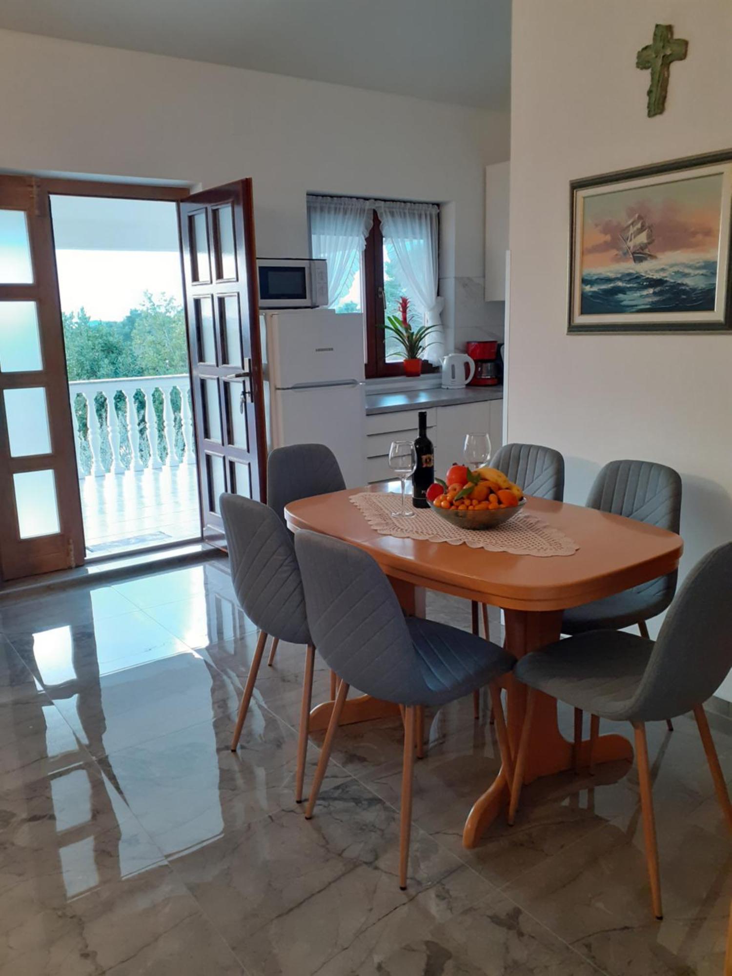 Apartments Lora Vir Rum bild