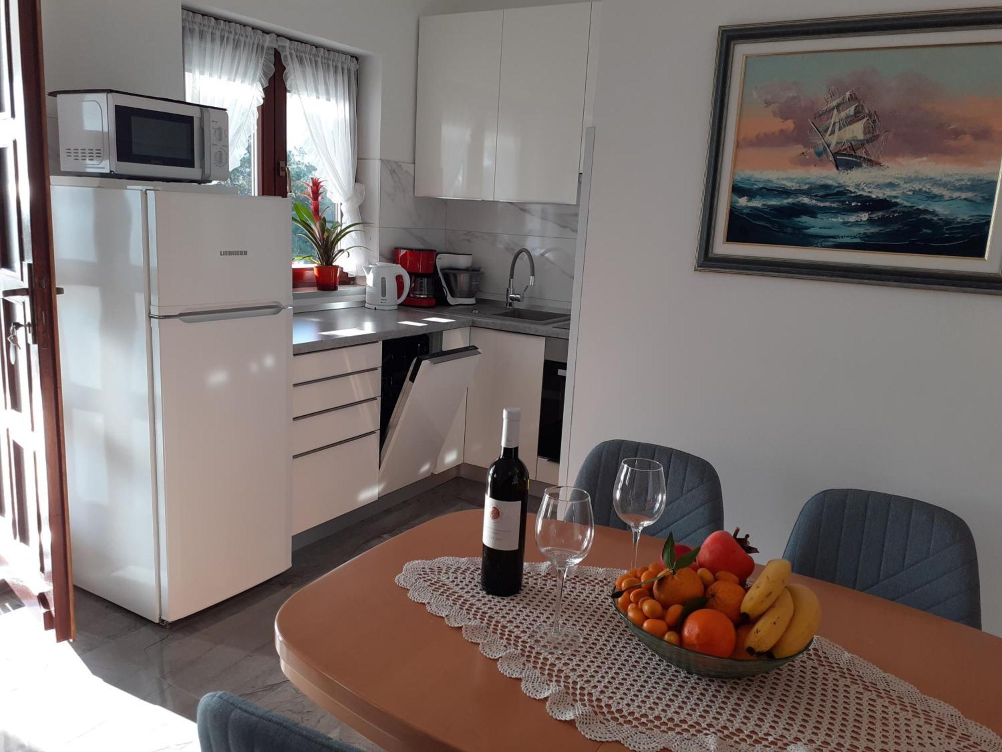 Apartments Lora Vir Rum bild