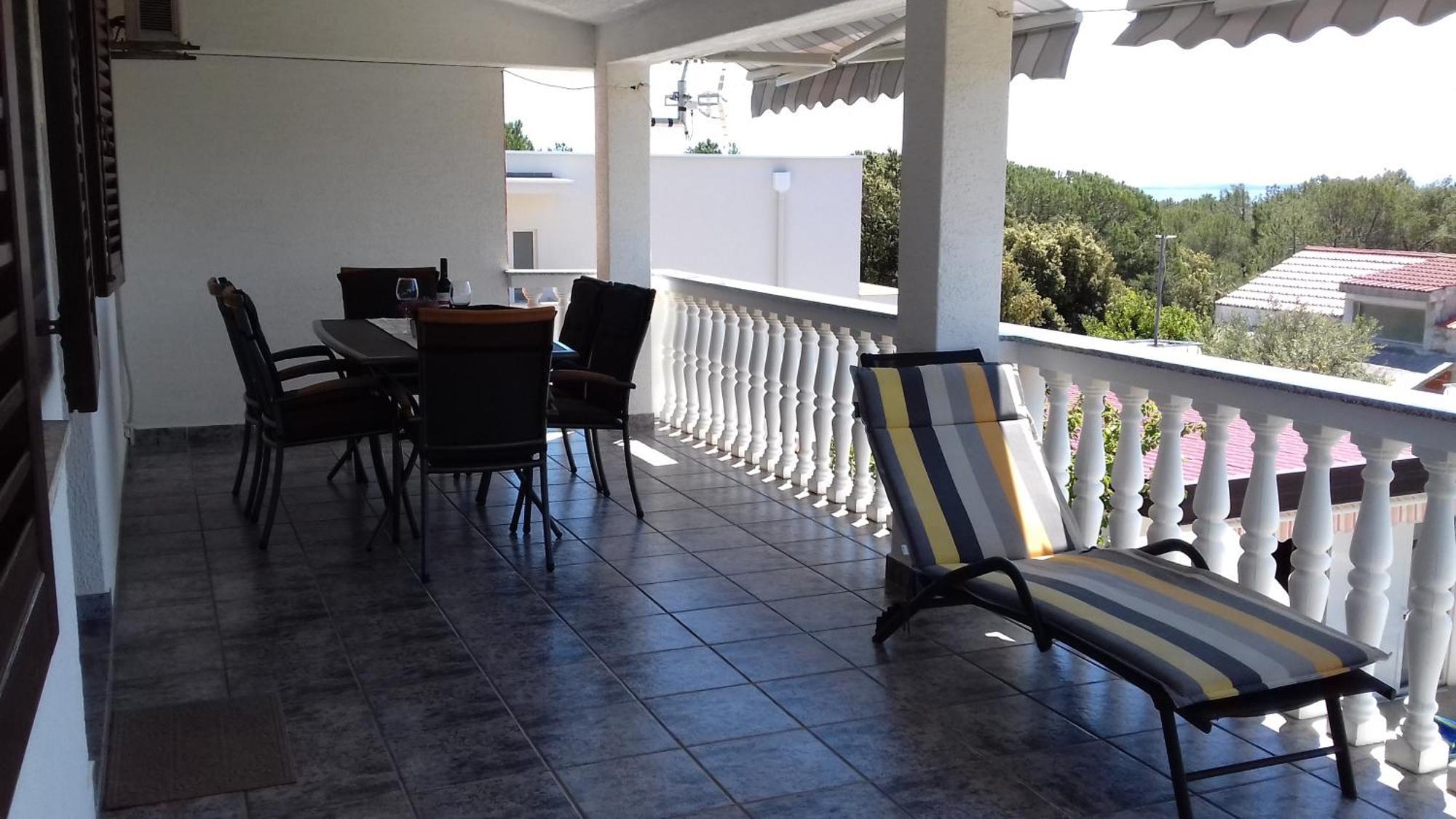 Apartments Lora Vir Rum bild